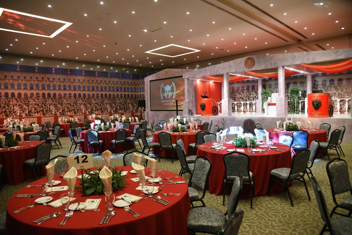 Corporate celebration by SWAP Events